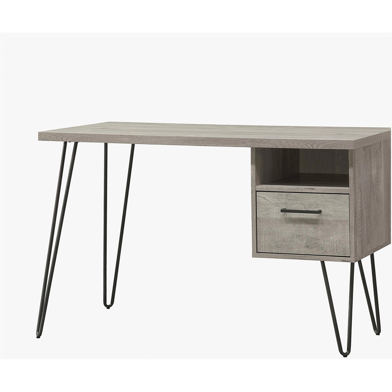Bureau en chêne gris