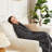 Fleece Fluffy Throw Blanket For Couch-102375278