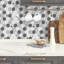 Autocollant d'aspect carrelage