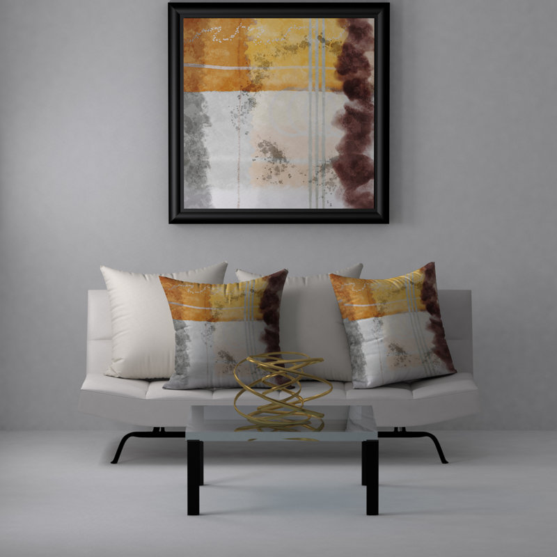  Housse de coussin carré et insert, 24" X 24"