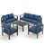 Dark Gray Frame/Blue Cushion is out of stock selected