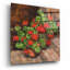 «Summer Geraniums Square» par Paul Brent-295318665