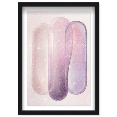 Berry Layers Print by Oliver Gal