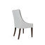 Chaise rembourrée Jackson - Fumée