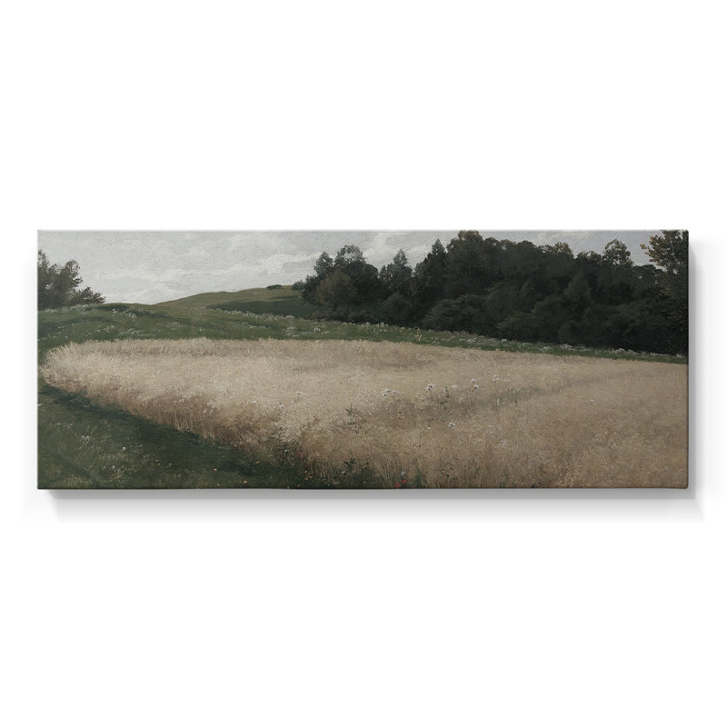Série paysage - DCXLI- Toile tendue avec châssis - Prêt à accrocher, H 20 po x l 50 po