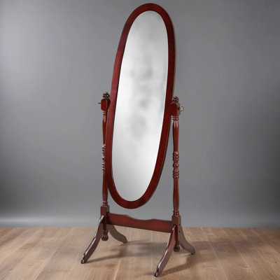 Finition miroir de plancher de bois traditionnel de style reine Anna