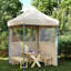 Vidaxl Foldable Tent Canopy Patio Pavilion Gazebo Pop Up Tent Marquee Canopy-125169110-125169112-125169117