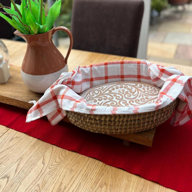 Panier à pain avec pierre