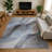 Premium Machine Washable Varasteh AMF1668 Swirls Rug-1867033485