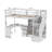 Alayziah Kids Twin Size Loft Bed-2001101183