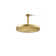 Awaken 10" Single-Function Wall or Ceiling-Mount Round Rainhead