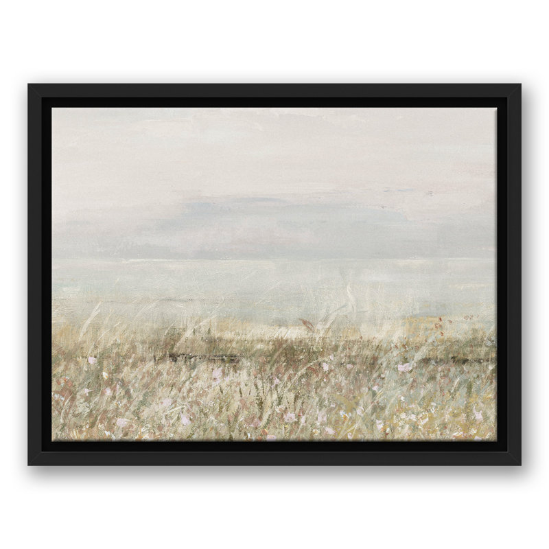 " Abstract Landscape ", 13.75" H x 17.75" W