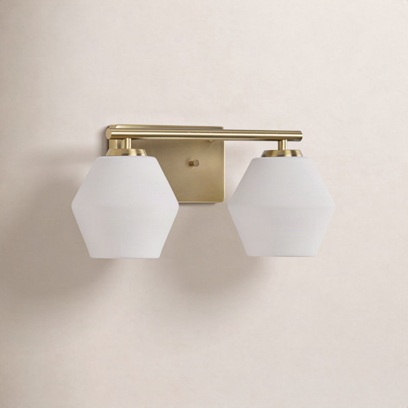 Audryna 2 - Light Dimmable Vanity Light, Brushed Gold