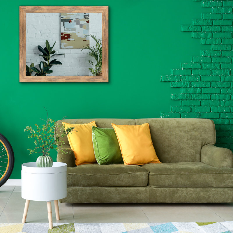 Miroir mural Gillispie Woods, H 40 po x l 34 po