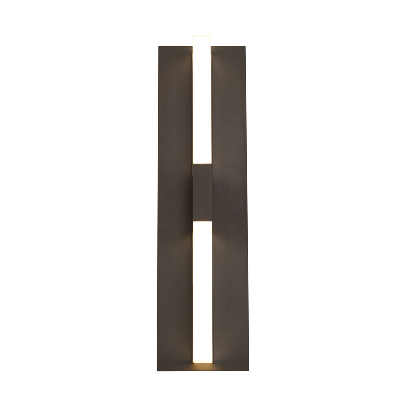 Lyft LED Outdoor Armed Sconce, 18.5" H x 5" W x 5" D, Bronze