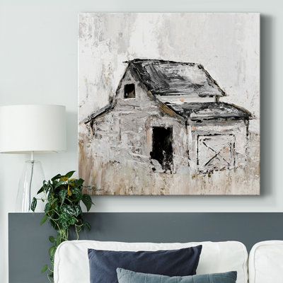 «Neutral Barn I», impression sur toile