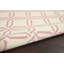 Tapis ivoire / rose Garnier-259741138