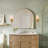 Wallchiere Crackled Glass Armed Sconce