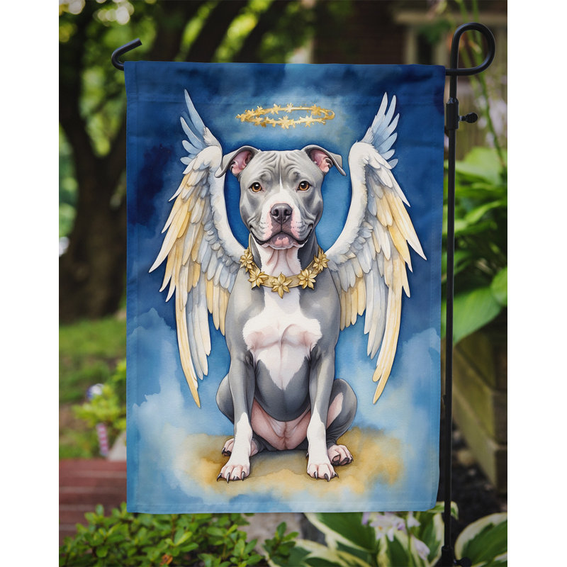 Double Sided 15.5'' H x 11.25'' W Polyester Animal Garden Flag