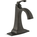 Ridgeport Single Hole Bathroom Faucet and ScratchShield Technology