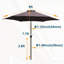 Parasols d'extérieur 9 pi pour patio-1145094981