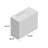 Hargrave 41.7'' Single Bathroom Vanity with Plastic Top-1732771361