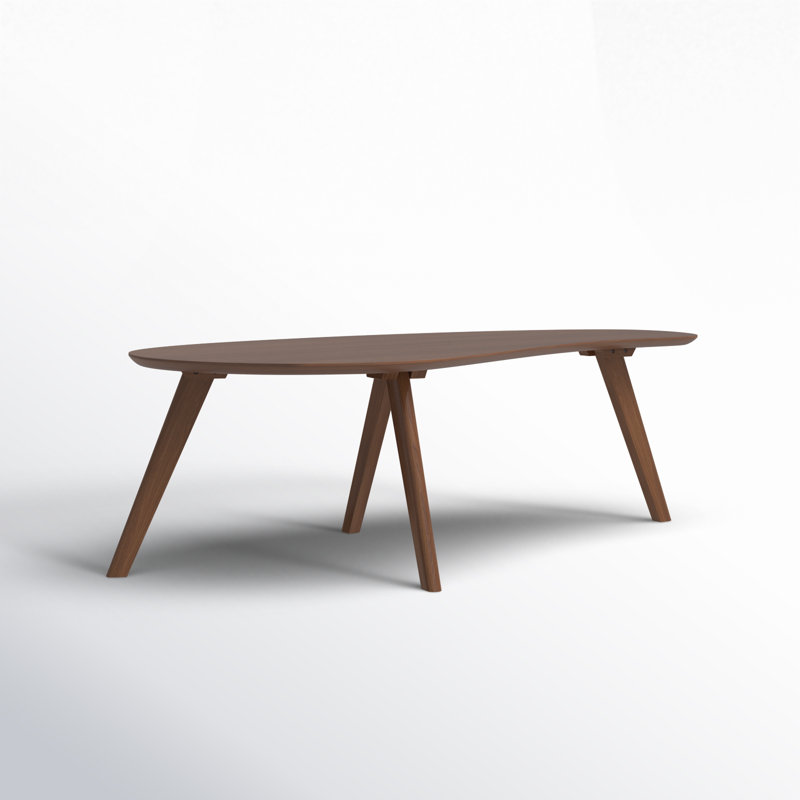 Hadley Coffee Table,  Walnut Top/Walnut Base
