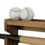 Solid Wood Multi-Use Sports Rack
