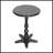 15.75 Inch Round Small End Table-453100746