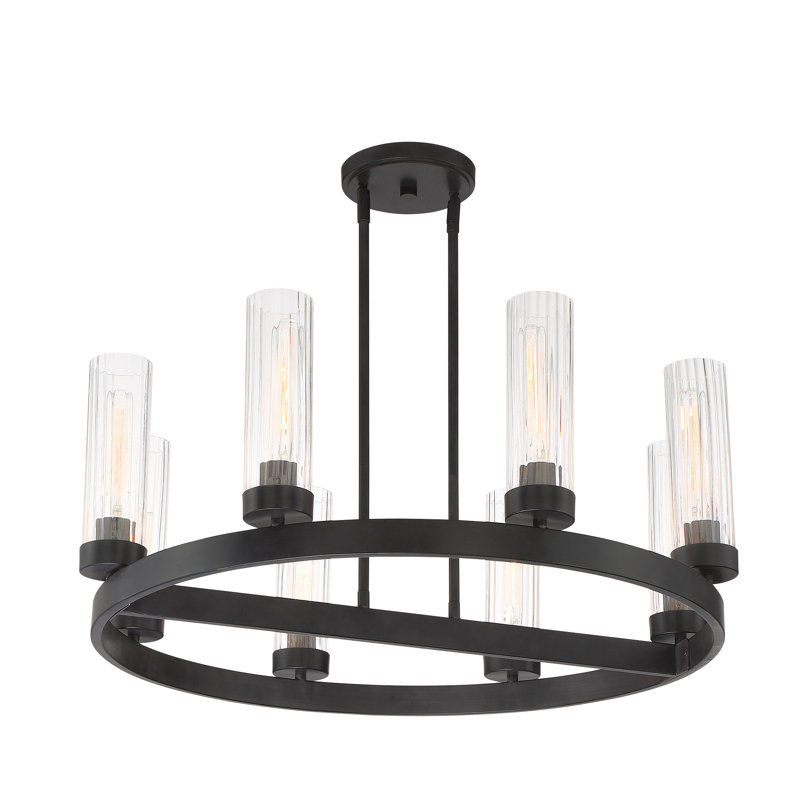 Lustre 8 lumières Dominique
