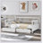 Daybed Wood Bed With Two Drawers-142762706