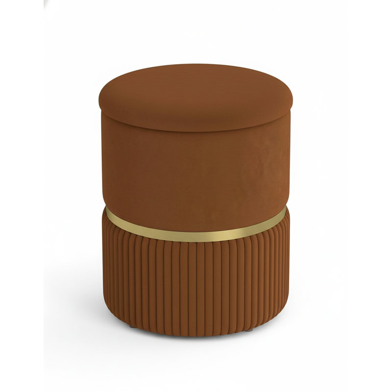 Manufactured Wood Accent Stool