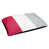 Rouge / blanc / argent sélectionné