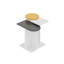 Ensemble de table d'appoint Mark-102627032-102627038