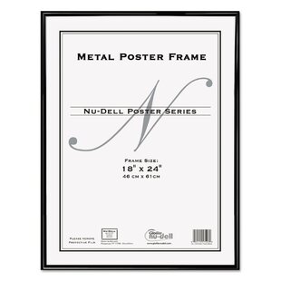 Metal Poster Frame, Plastic Face