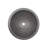Eden Bath 17'' Black Stone Circular Bathroom Sink