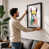 Unframed