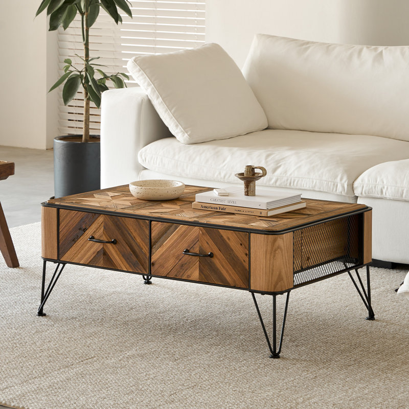 Table basse Rustic