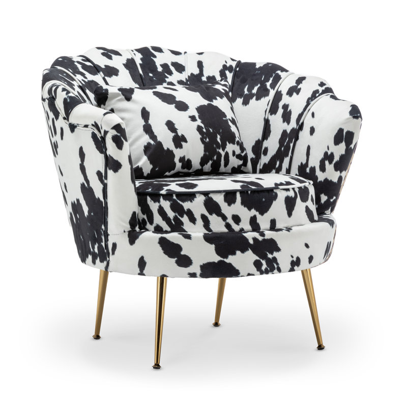 Sassa Upholstered Barrel Chair