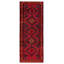 Tapis rouge Andelz 3 pi 7 po x 9 pi 4 po