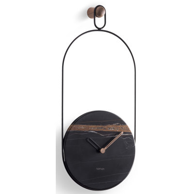 Eslabon Marble Analog Wall Clock