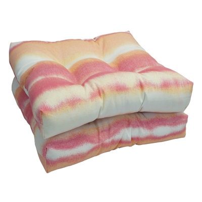 Coussin d’intérieur/d’extérieur chaise de salle à manger touffeté
