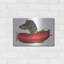 «Black Dachshund In Red Plane» par Danny Gordon-599272917