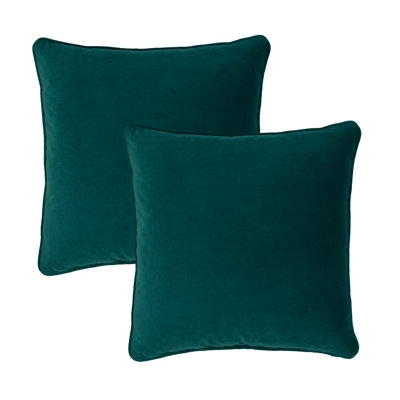 Coussin décoratif en velours