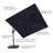 Rocshelle Square Right-left Tilt Swivel Cantilever Umbrella with Base and 360-degree Rotation-1653603461-1630832445