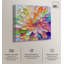 Art abstrait moderne sur toile de pétales brillants par Art Remedy-107776811-107776816