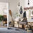 Erol Hand Tufted Wool Striped Rug-1311961309