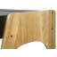 Solid Wood Base Writing Desk-1343705455