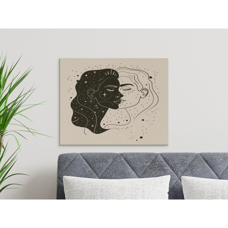 Sager Wrapped Canvas Print Set, 36x24