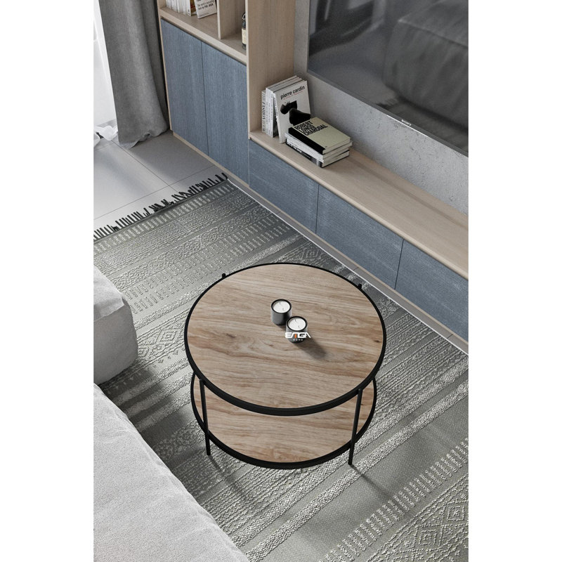 Glorias Coffee Table, Antique Pine